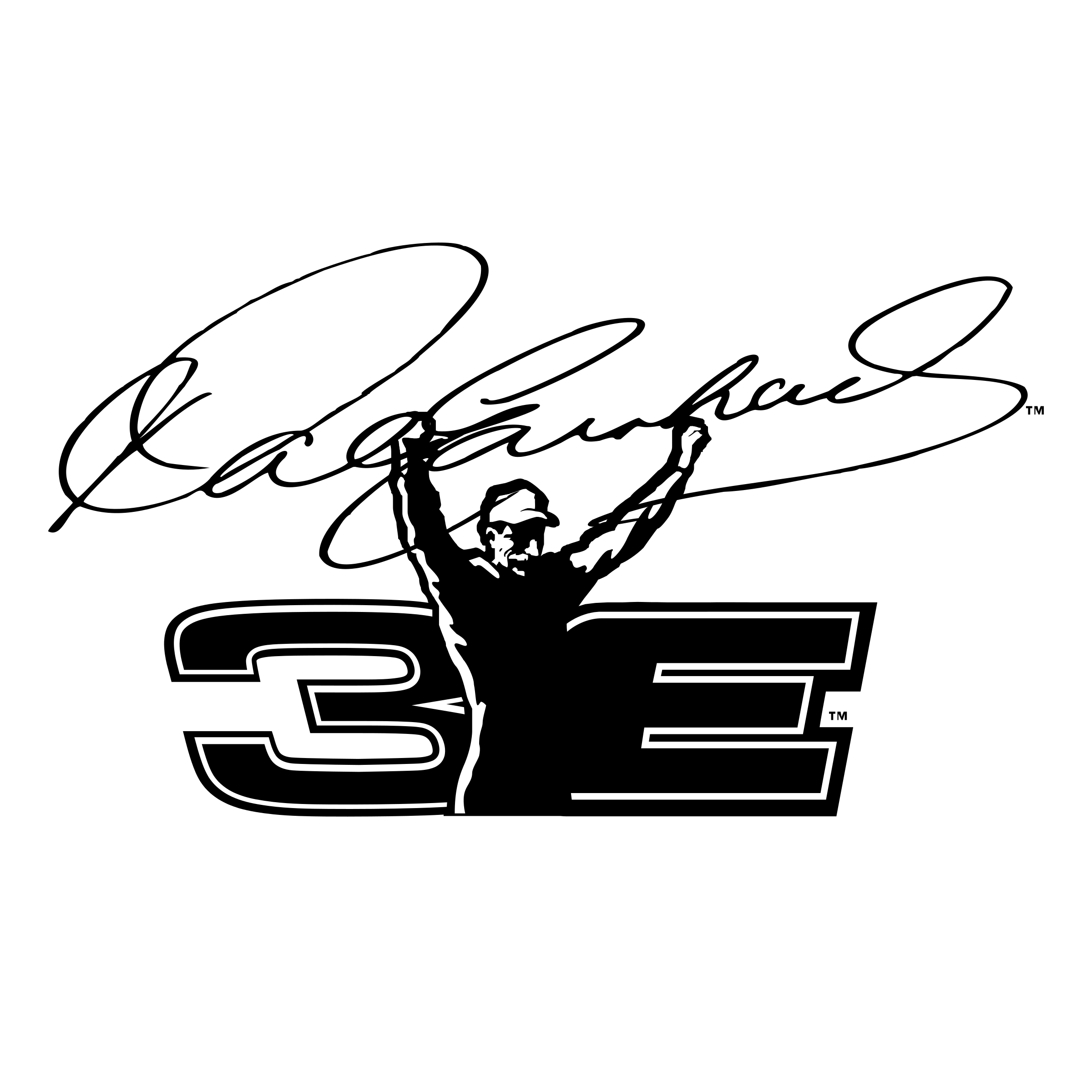 Earnhardt Logo - Dale Earnhardt Logo PNG Transparent & SVG Vector - Freebie Supply