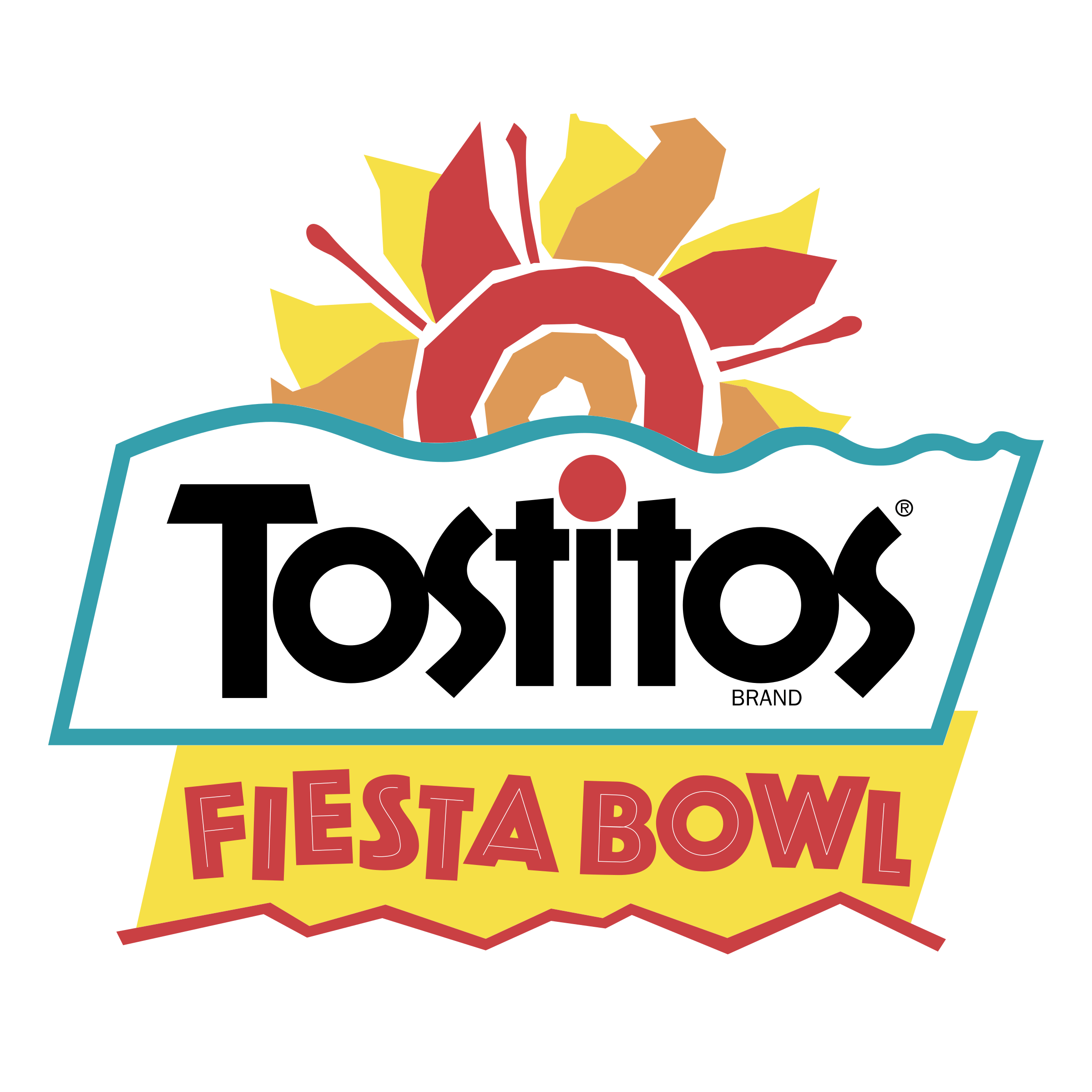 Tostido Logo - Tostitos Mascot