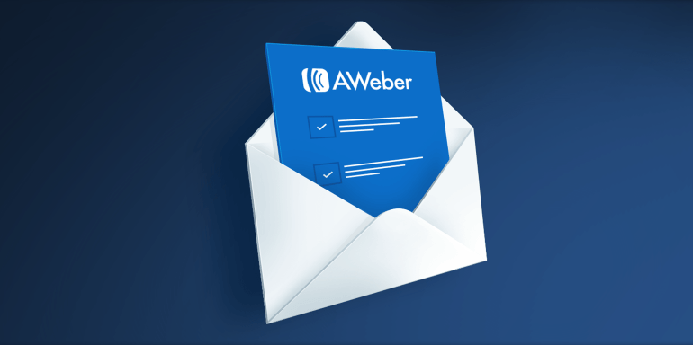 Aweber Logo - How AWeber Landing Pages Help Them Earn More Subscribers