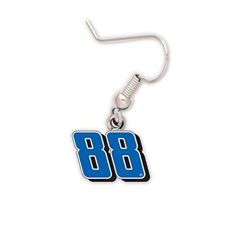 Earnhardt Logo - NASCAR Dale Earnhardt Jr. Logo Earring