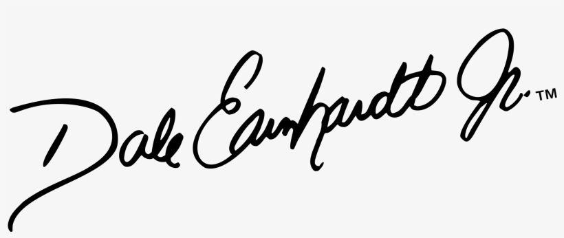 Earnhardt Logo - Dale Earnhardt Jr Signature Logo Png Transparent - Dale Earnhardt Jr ...