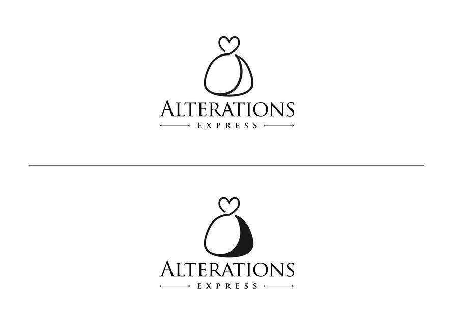 Alterations Logo - Entry #263 by nikky1003 for Design a classic logo for a seamstress ...