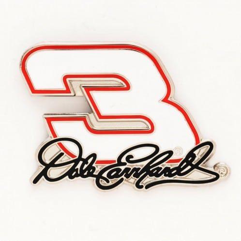 Earnhardt Logo - Dale Earnhardt No. 3 Signature Pen