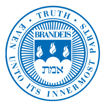 Brandeis Logo - Brandeis Logo. Intermountain Jewish News