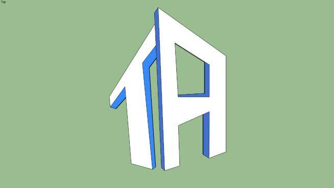 Ta Logo - TA Logo | 3D Warehouse