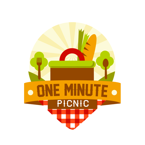 Picnic Logo - logo for one minute picnic | Logo design contest