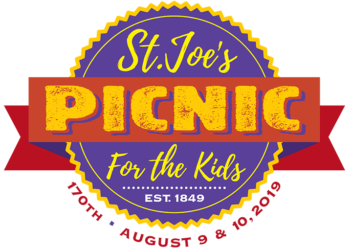 Picnic Logo - St Joe 2017 Picnic Logo background. Joseph Children's Home