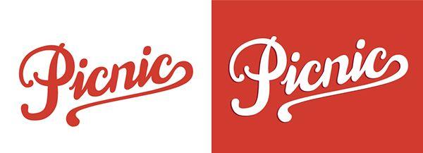 Picnic Logo - Picnic. Brand Identity on Pantone Canvas Gallery