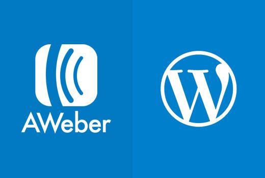 Aweber Logo - Ultimate Guide on How to Connect AWeber to WordPress