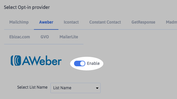 Aweber Logo - How do I integrate ARForms with AWeber? – AWeber Knowledge Base