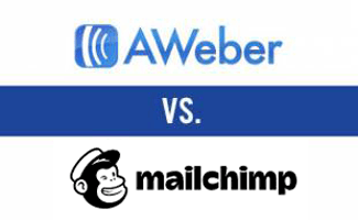 Aweber Logo - AWeber vs MailChimp: Email Marketing Service Battle – We Rock Your Web