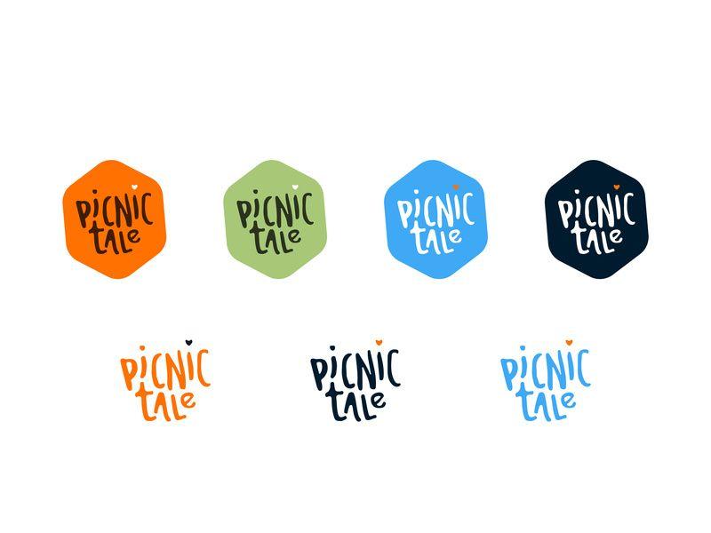 Picnic Logo - Branding Picnic Tale, plus Logo Animation by Andreea Mica on Dribbble