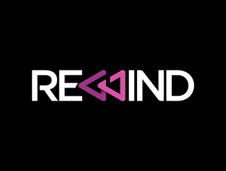 Rewind Logo - Rewind logo design