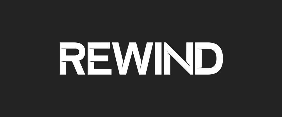 Rewind Logo - Rewind Logos