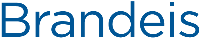 Brandeis Logo - Brandeis University Logo.png