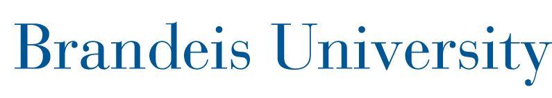 Brandeis Logo - PaperCut Login for BRANDEIS UNIVERSITY