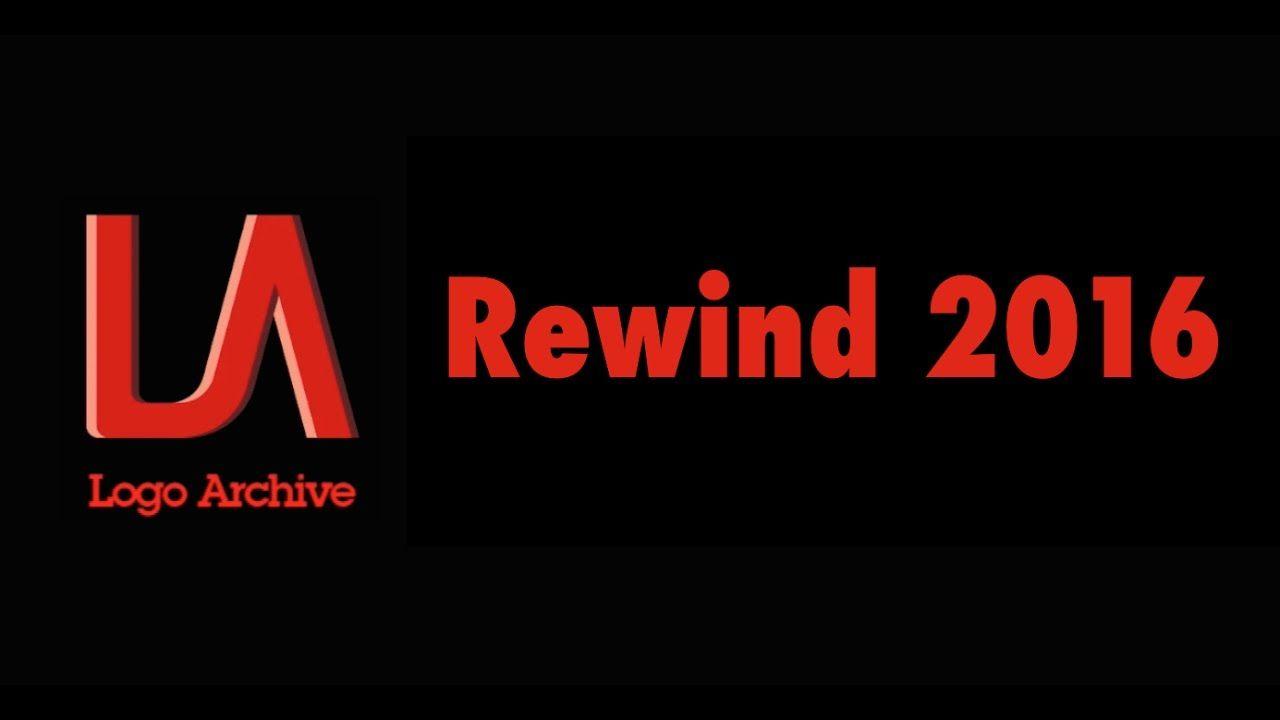 Rewind Logo - Logo Archive Rewind 2016