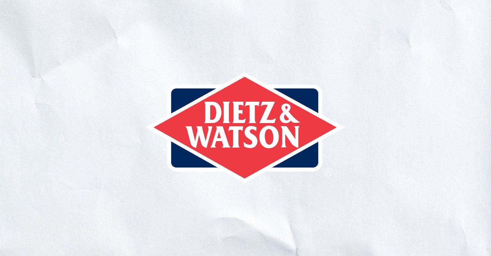 Watson Logo - Dietz & Watson
