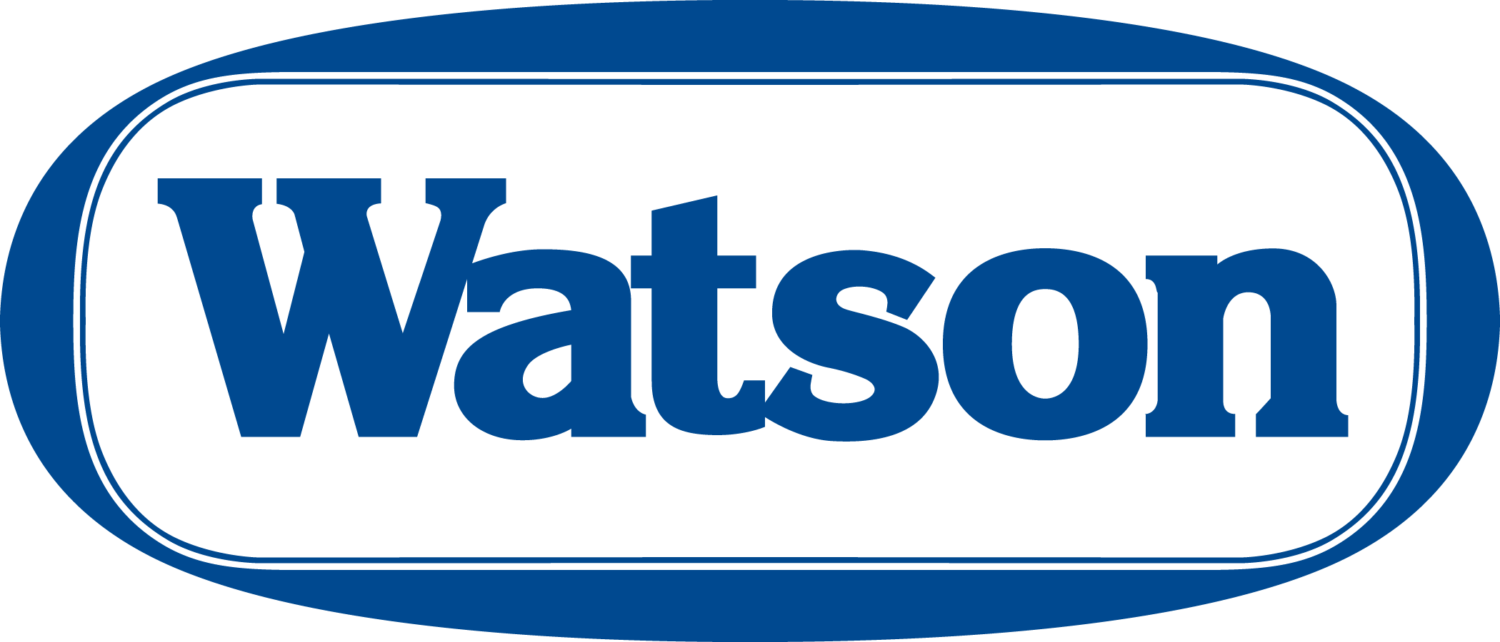 Watson Logo - Watson Inc. Logo Blue | Connecticut Food Bank