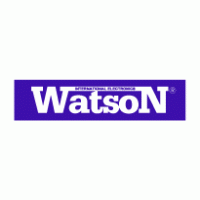 Watson Logo - Watson Logo Vector (.EPS) Free Download