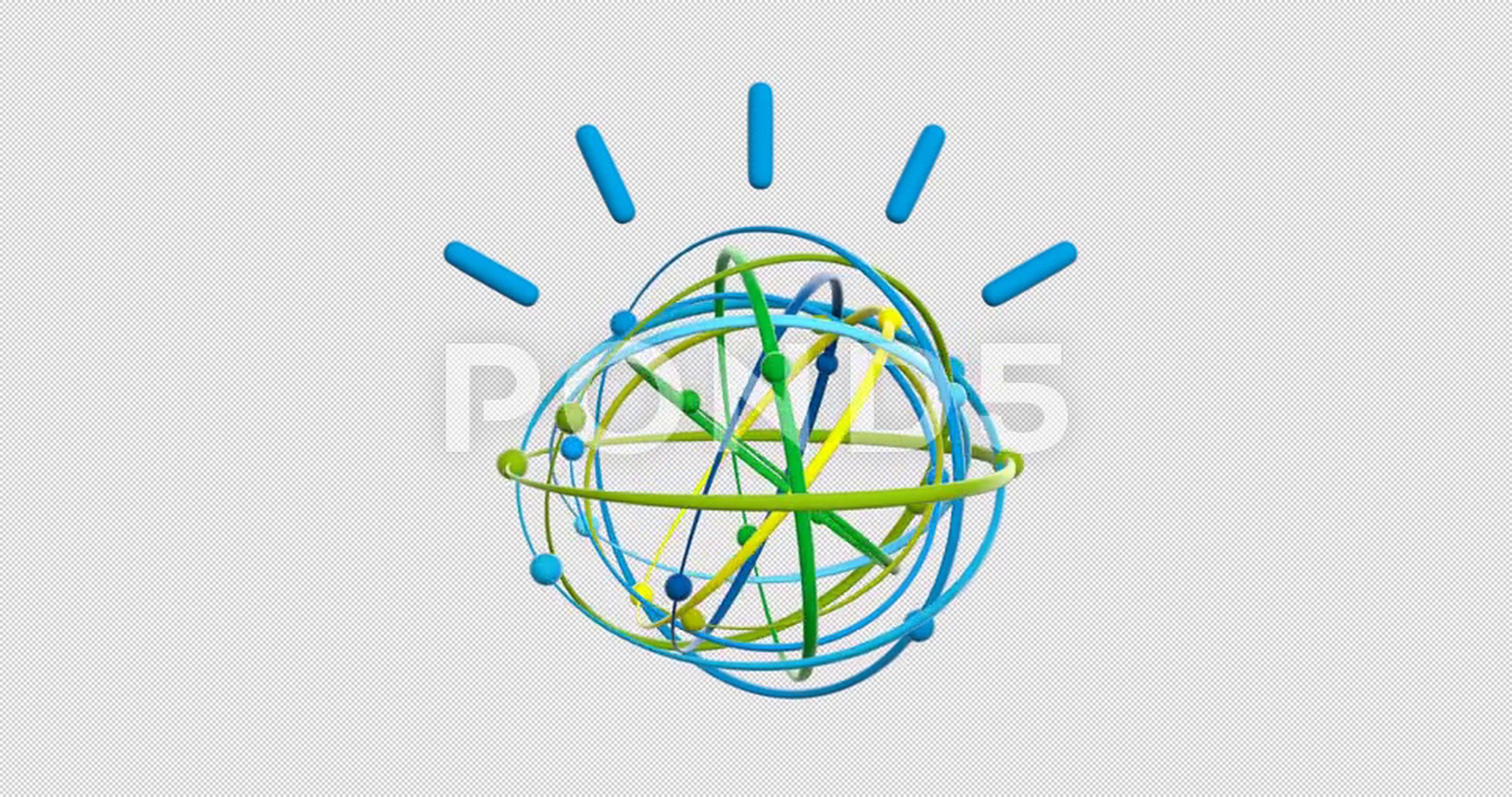 Watson Logo - IBM Watson Logo Loop Animation with Alpha Channel - Version 3 Stock ...