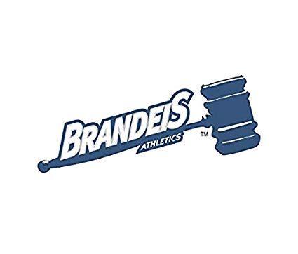 Brandeis Logo - Amazon.com: Victory Tailgate Brandeis University Judges Removable ...