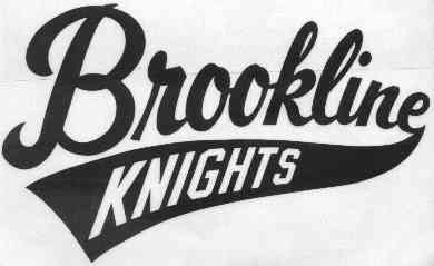 Brookline Logo - The 1980 Brookline Knights - Twerps