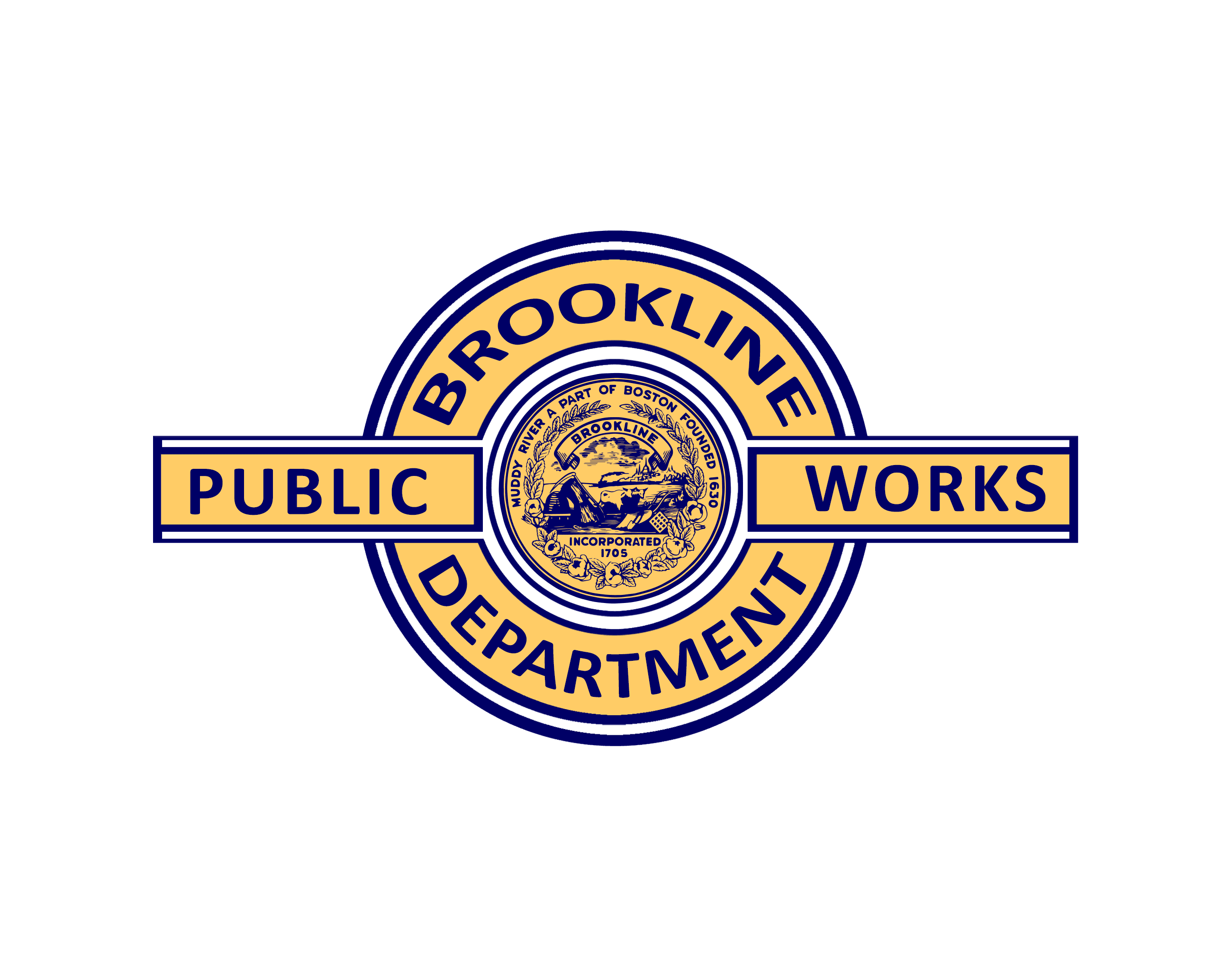 Brookline Logo - Public Works | Brookline, MA - Official Website