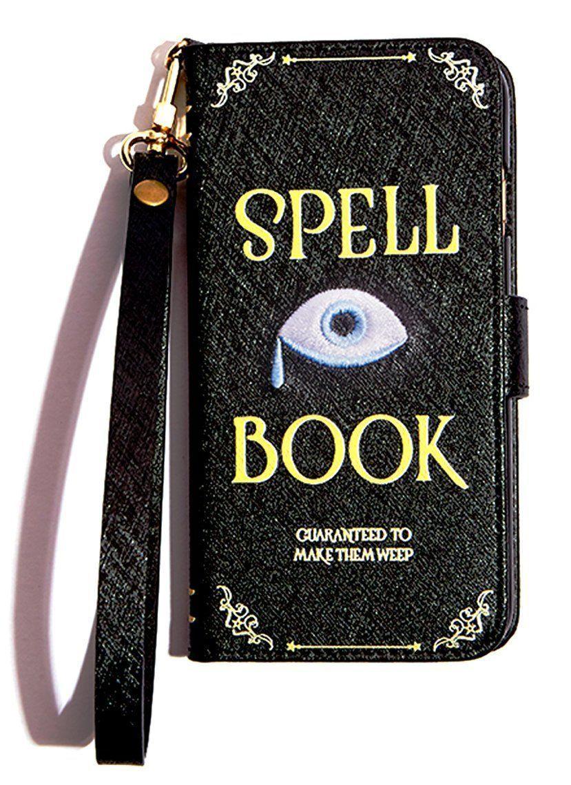 Valfre Logo - Spell Book iPhone Wallet Case