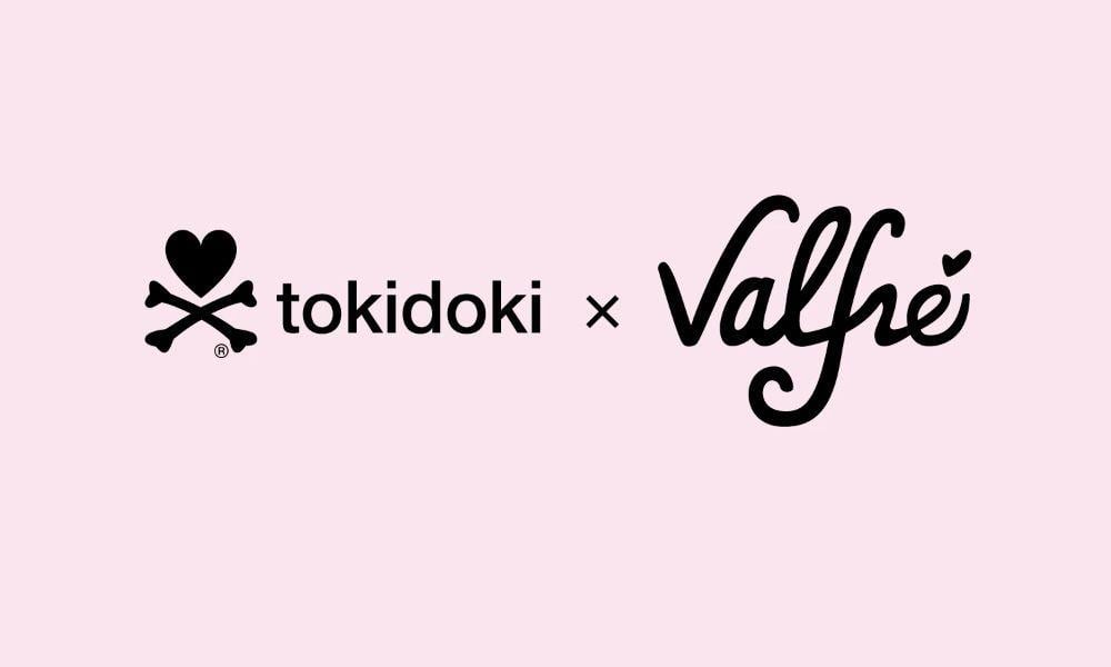 Valfre Logo - Valfre X tokidoki Limited Edition Collection Launches | Animation ...