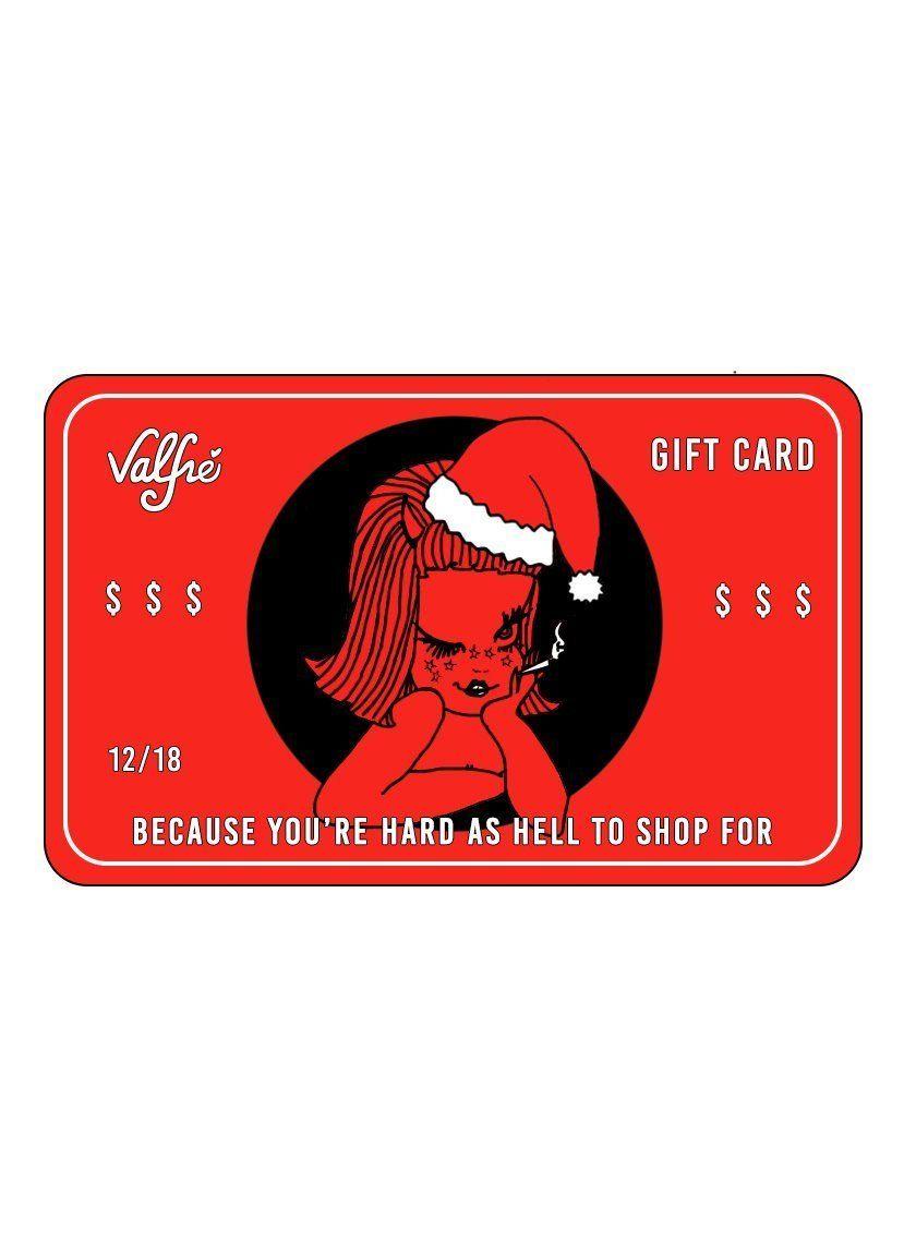 Valfre Logo - Valfre Gift Card ($25 - $500)