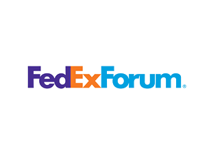 FedExForum Logo - FedExForum - Memphis | Tickets, Schedule, Seating Chart, Directions