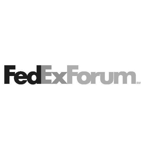 FedExForum Logo - Fedex Forum - ETI