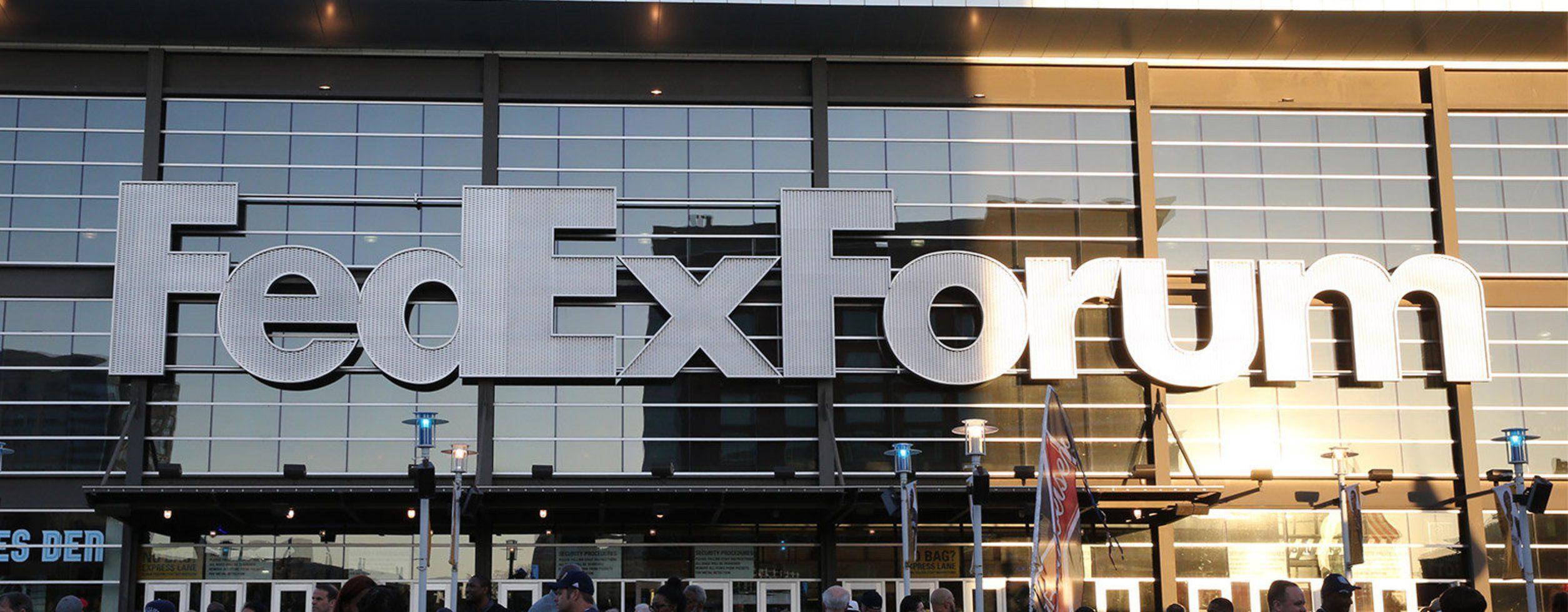 FedExForum Logo - Plan Your Visit | FedExForum - Home of the Memphis Grizzlies
