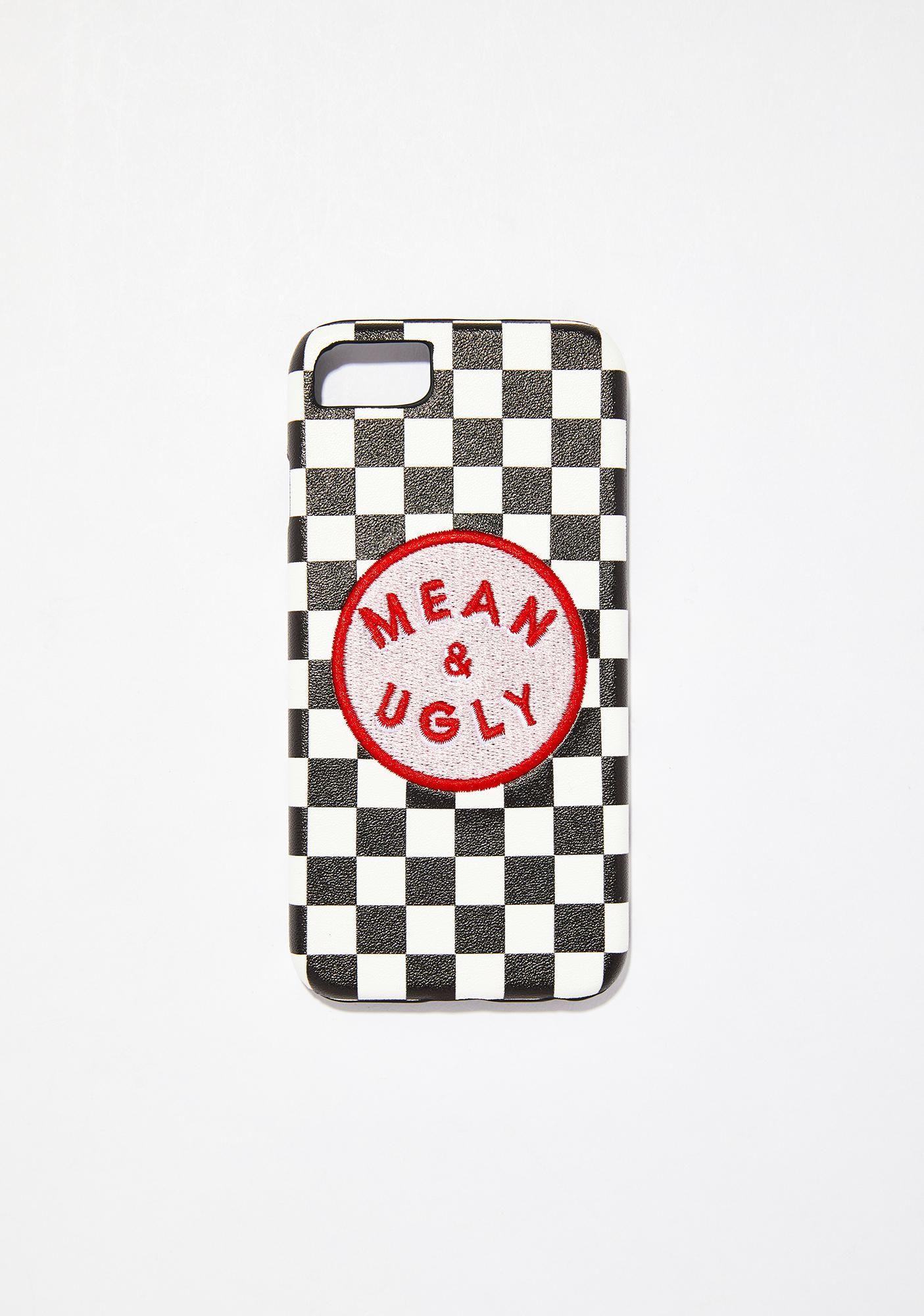 Valfre Logo - Mean & Ugly iPhone Case