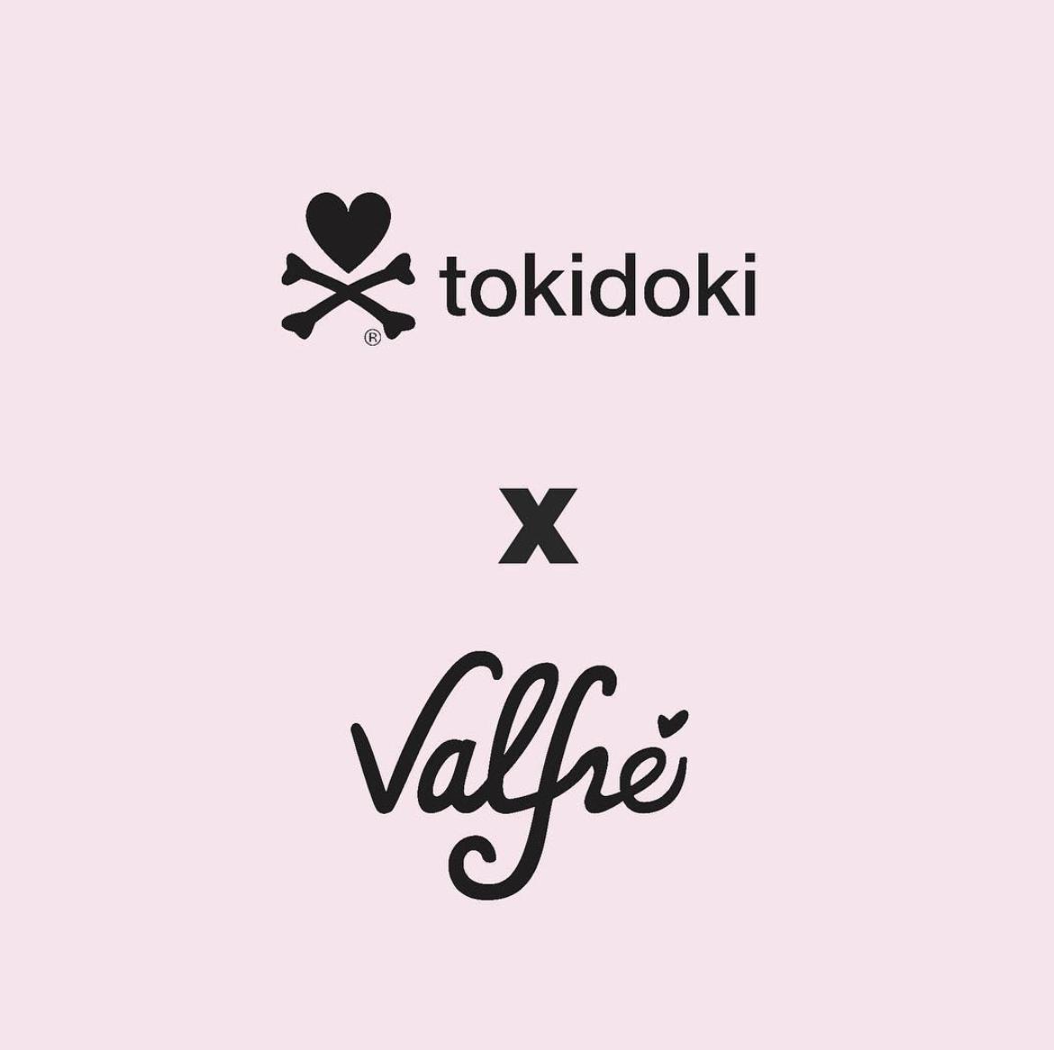 Valfre Logo - tokidoki brand on Twitter: 