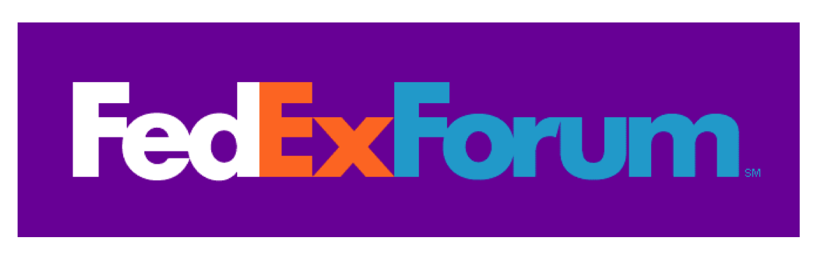 FedExForum Logo - Logo Suites