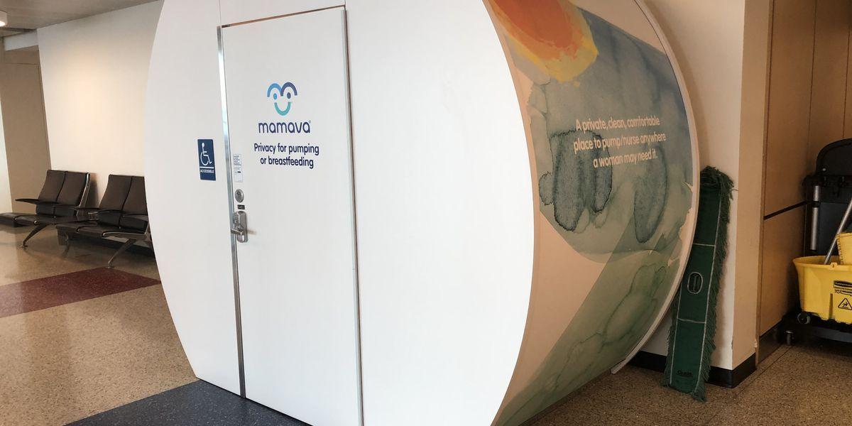 FedExForum Logo - Lactation pod' to give privacy for mothers at FedExForum