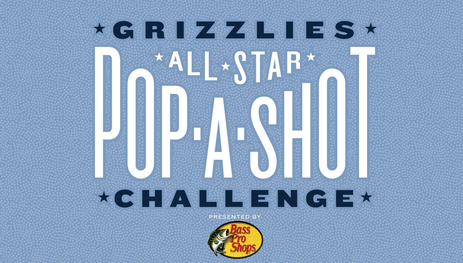 FedExForum Logo - Grizzlies Allstar Pop A Shot Challenge