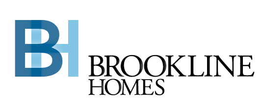 Brookline Logo - Glow Logo Brookline Homes