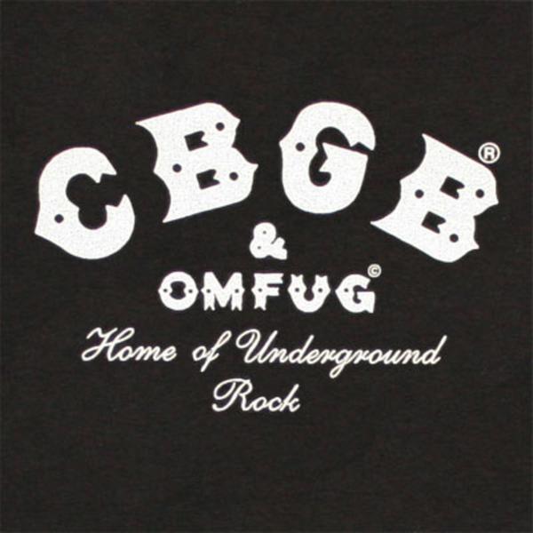 CBGB Logo - CBGB Home of Underground Rock Shirt