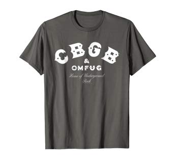 CBGB Logo - CBGB - Classic T-Shirt