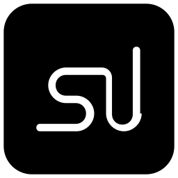 Stumble Logo - Stumble Logo Icon of Glyph style in SVG, PNG, EPS, AI