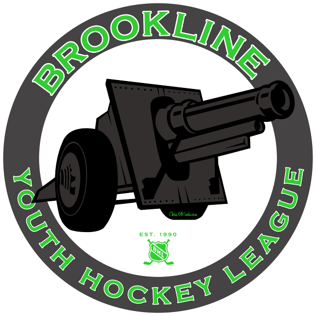 Brookline Logo - Brookline Youth Hockey League - (Pittsburgh, PA)