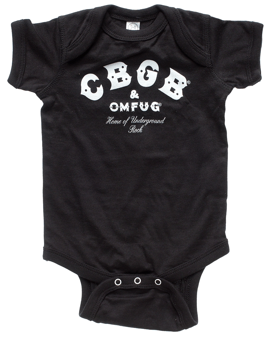 CBGB Logo - CBGB LOGO ONE PIECE