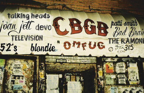 CBGB Logo - L.A. Company to Make CBGB Live Again. California Apparel News