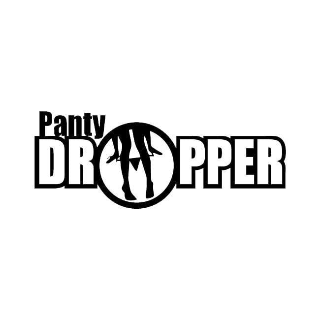 Dropper Logo - PANTY DROPPER DECAL STICKER