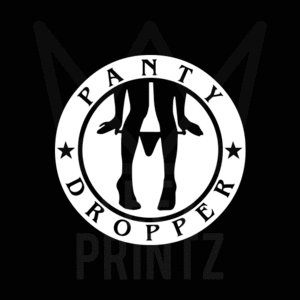 Dropper Logo - Panty Dropper Decal