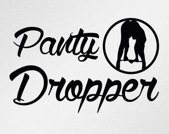 Dropper Logo - Panty dropper | Etsy