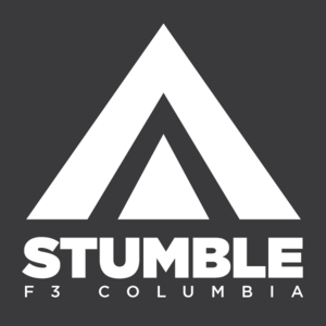 Stumble Logo - F3 Columbia Stumble Pre-Order